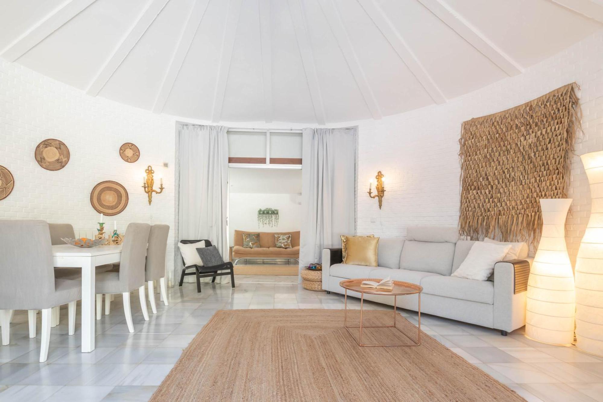 Pool Villa Rancho Domingo Family Friendly - Happy Rentals Benalmádena Zewnętrze zdjęcie