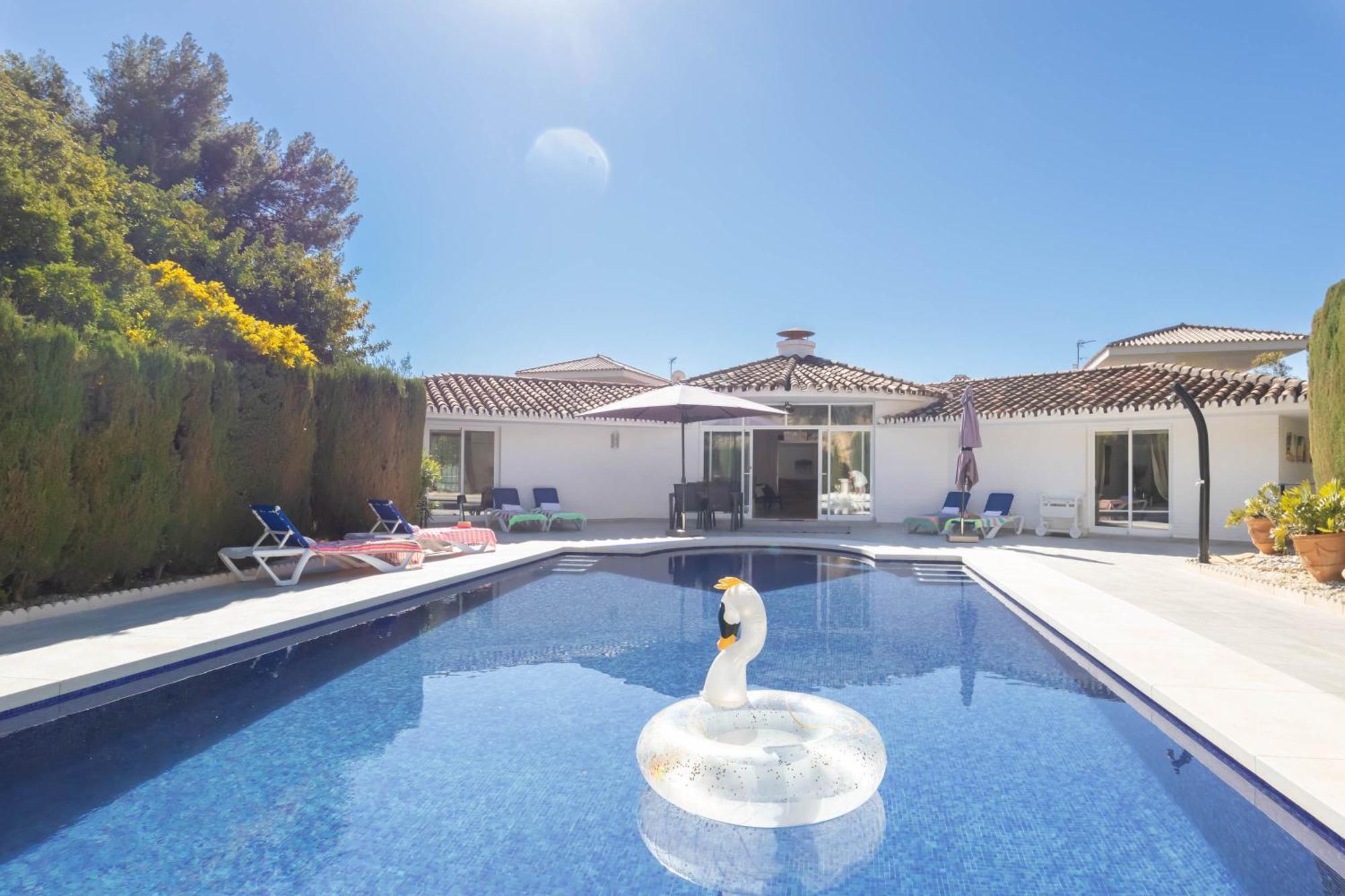 Pool Villa Rancho Domingo Family Friendly - Happy Rentals Benalmádena Zewnętrze zdjęcie
