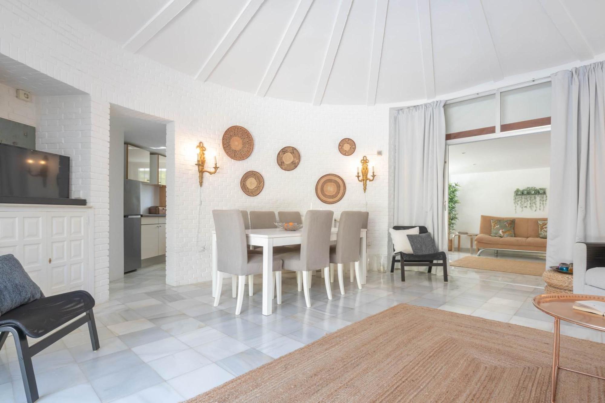 Pool Villa Rancho Domingo Family Friendly - Happy Rentals Benalmádena Zewnętrze zdjęcie